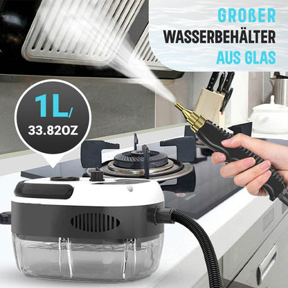 🔥Kostenloser Versand🔥2500W Handdampfreiniger mit hoher Temperatur und Druck