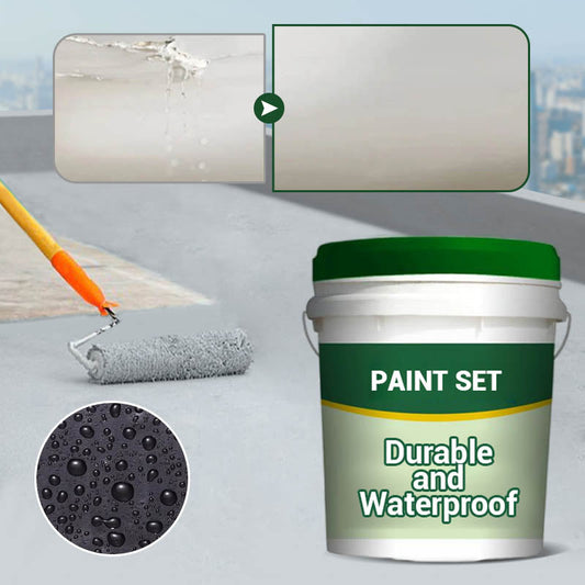 Set di vernice resistente e impermeabile