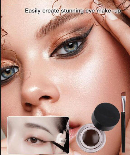 Wasserfester Eyeliner in zwei Farben（1 KAUFEN 1 GRATIS）