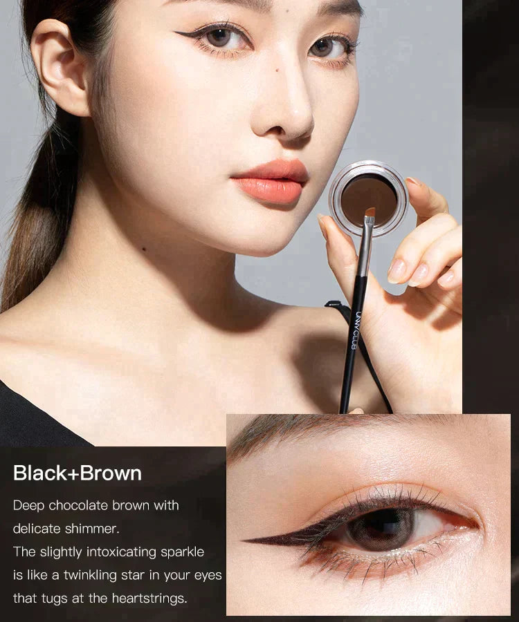 Wasserfester Eyeliner in zwei Farben（1 KAUFEN 1 GRATIS）