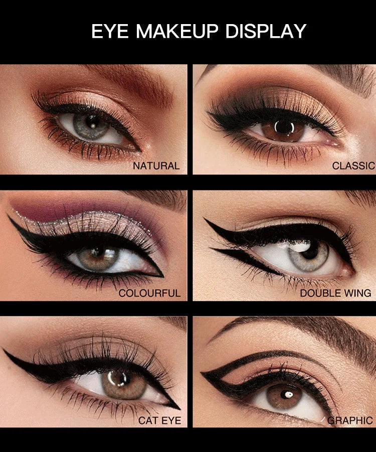 Wasserfester Eyeliner in zwei Farben（1 KAUFEN 1 GRATIS）