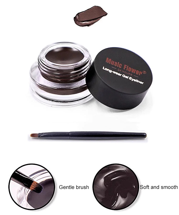 Wasserfester Eyeliner in zwei Farben（1 KAUFEN 1 GRATIS）