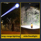 Multifunktionale, superhelle, wiederaufladbare USB-Camping-Taschenlampe