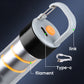 Multifunktionale, superhelle, wiederaufladbare USB-Camping-Taschenlampe