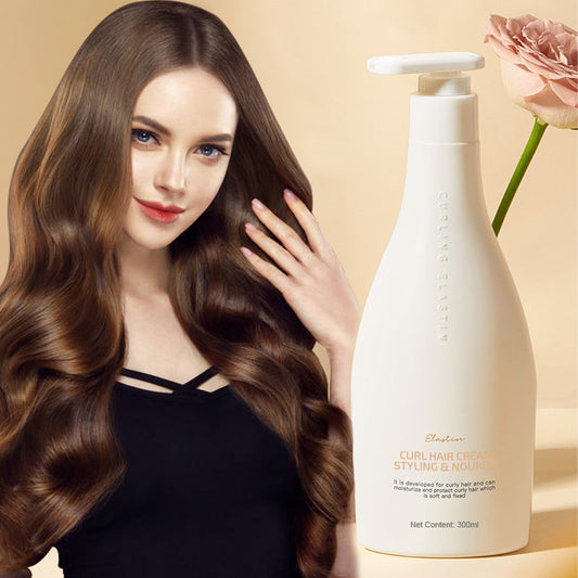 Hair cream for curls - styling & nourish