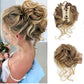 Messy Bun Haarteil, gewelltes lockiges Chignon Pferdeschwanz Haarteil für den täglichen Gebrauch