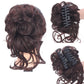 Messy Bun Haarteil, gewelltes lockiges Chignon Pferdeschwanz Haarteil für den täglichen Gebrauch