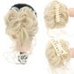 Messy Bun Haarteil, gewelltes lockiges Chignon Pferdeschwanz Haarteil für den täglichen Gebrauch