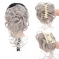 Messy Bun Haarteil, gewelltes lockiges Chignon Pferdeschwanz Haarteil für den täglichen Gebrauch