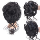 Messy Bun Haarteil, gewelltes lockiges Chignon Pferdeschwanz Haarteil für den täglichen Gebrauch