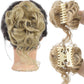 Messy Bun Haarteil, gewelltes lockiges Chignon Pferdeschwanz Haarteil für den täglichen Gebrauch
