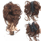 Messy Bun Haarteil, gewelltes lockiges Chignon Pferdeschwanz Haarteil für den täglichen Gebrauch