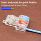⏳Limited time 50% discount💥Quick connection strip