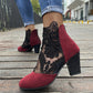 👢✨Damen High Heels mit eleganter Spitze für den Sommer