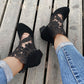👢✨Damen High Heels mit eleganter Spitze für den Sommer