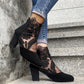 👢✨Damen High Heels mit eleganter Spitze für den Sommer