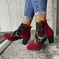 👢✨Damen High Heels mit eleganter Spitze für den Sommer