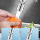 🚰48% Rabatt♨️ 360° Swivel Kitchen Sink Aerator - Dual-Function 2-Flow Sprayer Faucet Head