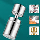 🚰48% discount♨️ 360° Swivel Kitchen Sink Aerator - Dual-Function 2-Flow Sprayer Faucet Head