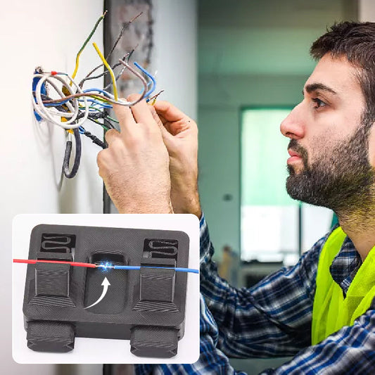 ⚡Electric wire welding device