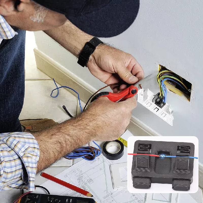 ⚡Elektrisk trådsveiseanordning