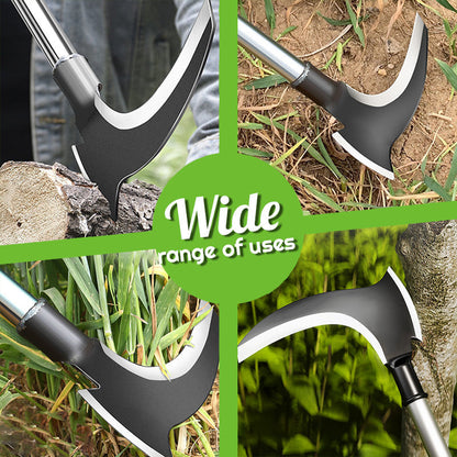 Mintiml® High Manganese in acciaio doppio scythe