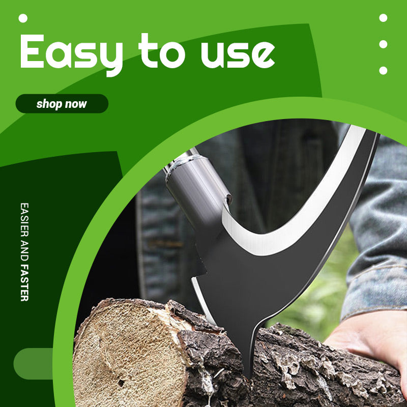 Mintiml® High Manganese in acciaio doppio scythe