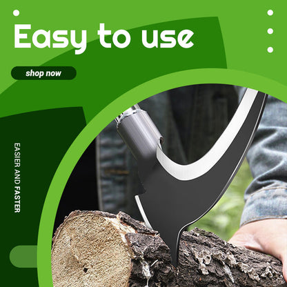Mintiml® High Manganese in acciaio doppio scythe