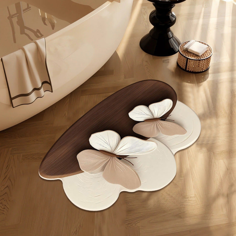 🔥VENDITA CALDA - SCONTO DEL 50%💕Tappetino assorbente antiscivolo con motivo realistico 3D