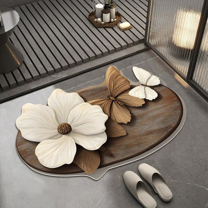 🔥VENDITA CALDA - SCONTO DEL 50%💕Tappetino assorbente antiscivolo con motivo realistico 3D