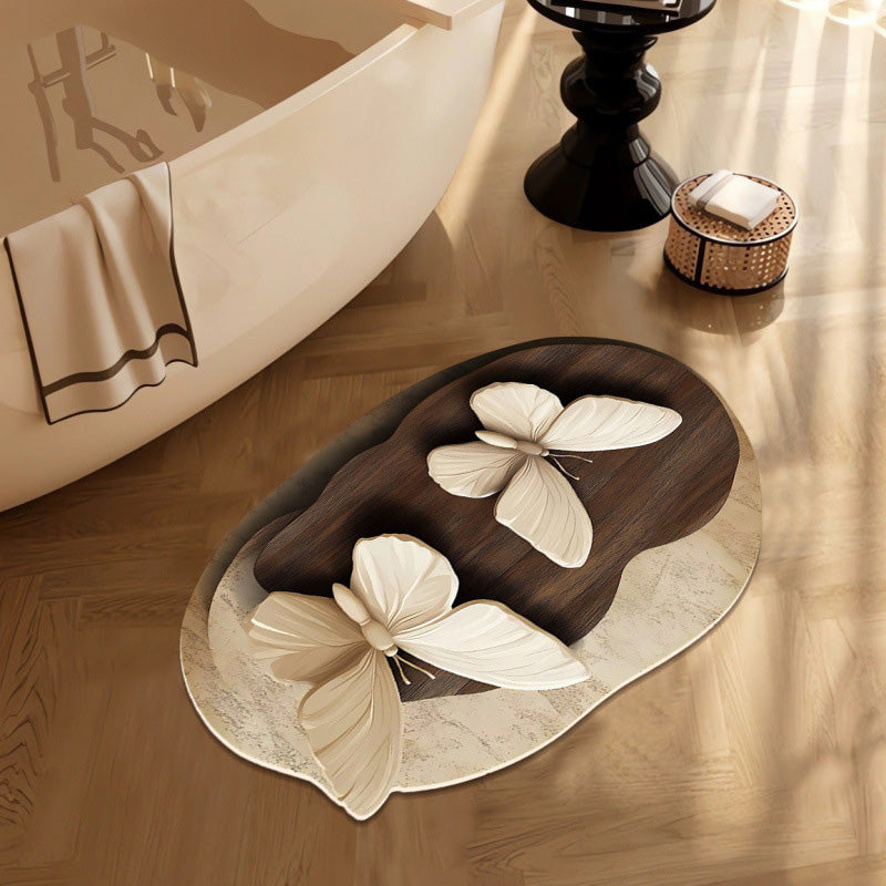 🔥VENDITA CALDA - SCONTO DEL 50%💕Tappetino assorbente antiscivolo con motivo realistico 3D