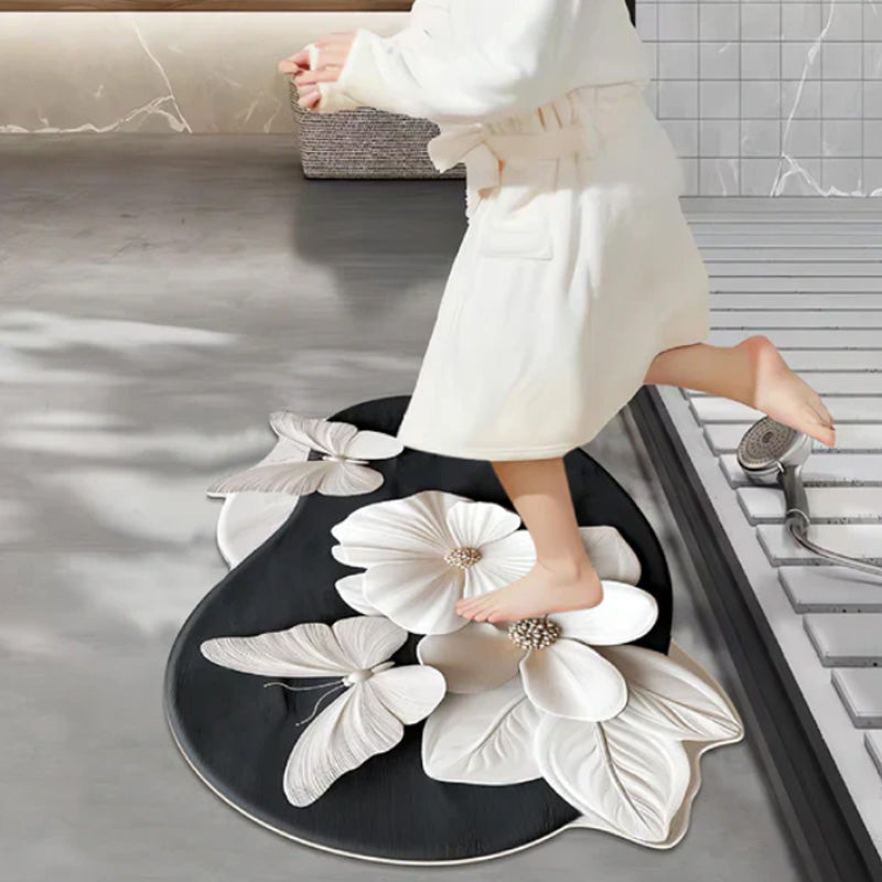 🔥VENDITA CALDA - SCONTO DEL 50%💕Tappetino assorbente antiscivolo con motivo realistico 3D