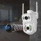 Dual Lens Night Vision HD Security Camera
