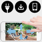 Dual Lens Night Vision HD Security Camera