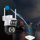 Dual Lens Night Vision HD Security Camera