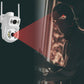 Dual Lens Night Vision HD Security Camera