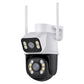 Dual Lens Night Vision HD Security Camera