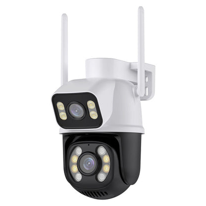 Dual Lens Night Vision HD Security Camera