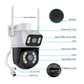 Dual Lens Night Vision HD Security Camera