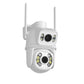Dual Lens Night Vision HD Security Camera