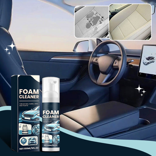 🔥2025 HOT SALE🔥 Multifunctional car interior foam cleaner