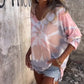 ✨Neu im Frühling! - Bequemes Freizeit-Top mit V-Ausschnitt für Damen