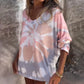 ✨Neu im Frühling! - Bequemes Freizeit-Top mit V-Ausschnitt für Damen