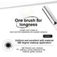 🌸💐Wasserfeste Mascara mit zwei Spitzen für mehr Länge und Schwung (50 % Rabatt)