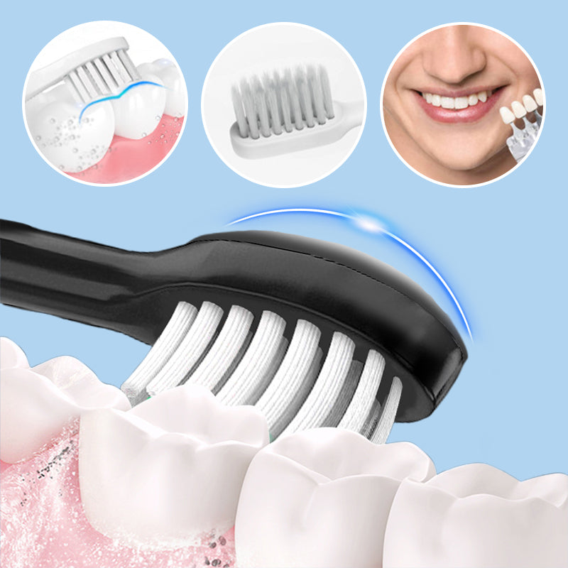 💕VENTA CALIENTE 2025🦷Cepillo de dientes eléctrico sónico con 8 modos para adultos🦷  4 cabezales de cepillo