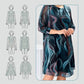 Damenmode Atmungsaktives, lockeres Kleid