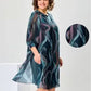 Damenmode Atmungsaktives, lockeres Kleid