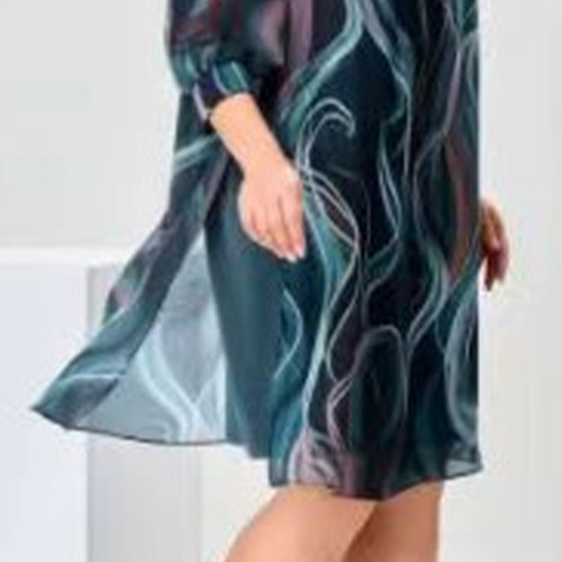 Fashion des femmes respirant, robe lâche
