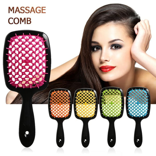 ⏳Descuento del 50% por tiempo limitado💥Cepillo desenredante para el cabello