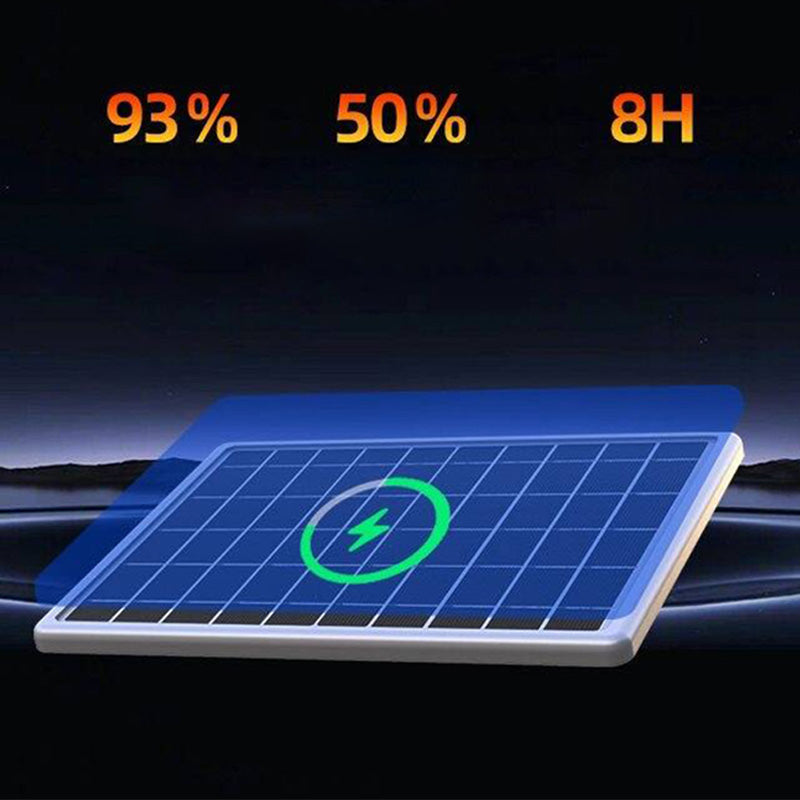 Caméras de sécurité solaire sans fil pour une utilisation en plein air avec une double lentille